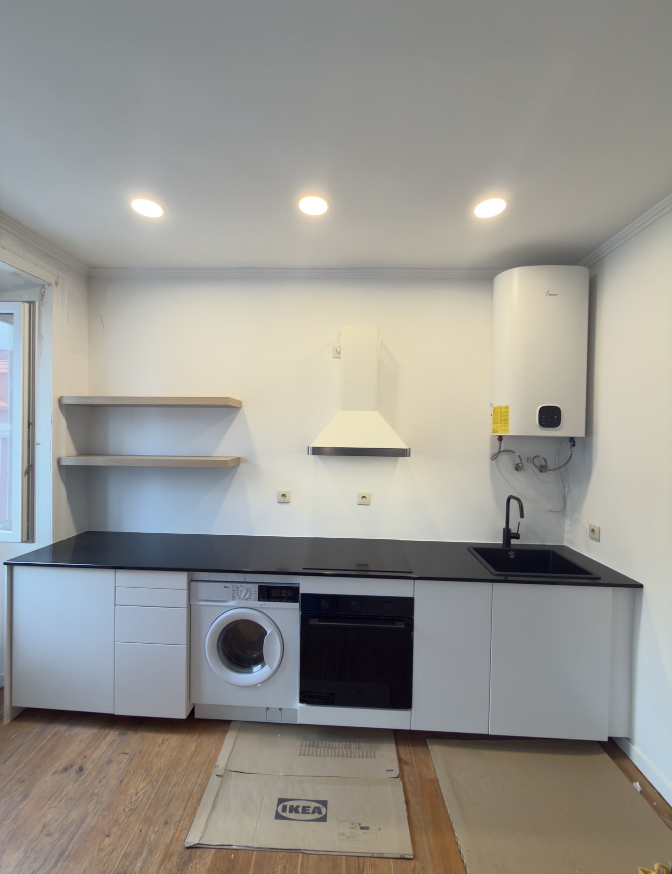 Montagem de cozinha completa pela Handy4Home